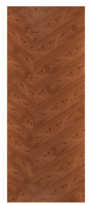 ДП 60*200 Сити-8 шпон ОРЕХ SM, бесц. лак, Глухое