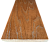 Добор шпон (RUMAX) (натур.дуб тон коньяк, 100*10, 2150)