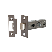 Защелка межкомнатная бесшумная VETTORE (20023, черный никель, арт. C-03B KEVLAR 100)