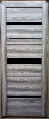 ДО 90 Модель Лайт 3  ривьера грей, покрытие ПВХ