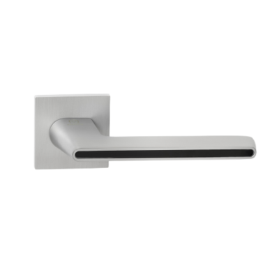 Дверная ручка на квадратной розетке, арт. R21.190