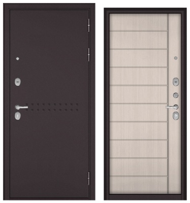 BULDOORS TRUST MASS, R-4, МДФ ларче бьянко 9S-136