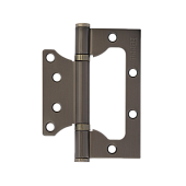 Петля без врезки универс. VETTORE 100*75*2,5 (20152, графит)