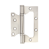 Петля без врезки универс. VETTORE 100*75*2,5 (20155, сатин)