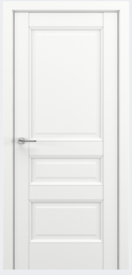 ДГ 80 Ампир В5 матовый белый ZADOOR, Полипропилен