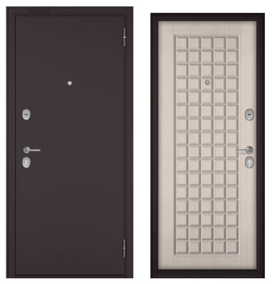 BULDOORS FAMILY ECO, МДФ ларче бьянко E-112 прав