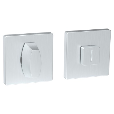 Завертка на квадратной розетке Silver Line