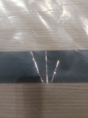 ***ДО 80 Т-2, лиственница латте, покрытие EcoTex, лакобель черное, ЛОТ 18178558