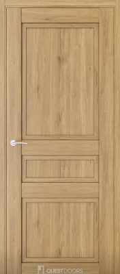 ДГ 60 QXS3 дуб миэли Корадубов, покрытие ПВХ