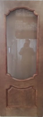 ДП 80*200 Премьера шпон натур.дуб, тон Коньяк