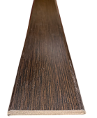 Наличник плоский шпон МОРЕН.ДУБ МДФ 10мм (RUMAX) (70*10, 2140)