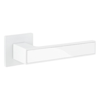 Дверная ручка H-30111-A на квадратной розетке Slim