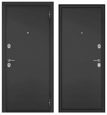 FAMILY ECO, STEEL, Антрацит,  2 замка