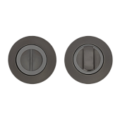 Завертка на круглой розетке VETTORE, арт. BK 0705 (20198, графит)