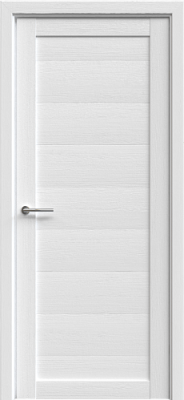 ДГ 60 Мюнхен кедр снежный, покрытие Арт-шпон (Экошпон)