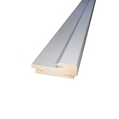 Коробка МДФ с уплот телескоп., покрытие Полипропилен (Дифорд) (серый, 30*70, 2100)