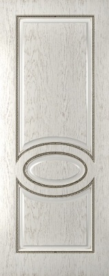 ДП 90*200 Престиж (шпон НАТУР.ДУБ, тон Капучино, Глухое).