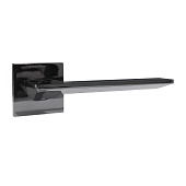 Дверная ручка Trodos 603Е11-03 на квадратной розетке (204932, черный никель)