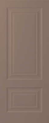 ДП 80*200 Симпл-5 тон Имбирь, Глухое