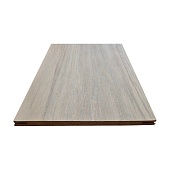 Добор телескопический (1шт* ДЛИНА 2,07м) для Бульдорс, МДФ шириной 200мм, покрытие ПВХ (дуб шале белый)