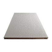 Добор телескопический (1шт* ДЛИНА 2,07м) для Бульдорс, МДФ шириной 200мм, покрытие ПВХ (лиственница бежевая)