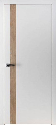 ДГ 70 Модель 025  белый матовый/шале натуральный,покрытие  Полипропилен