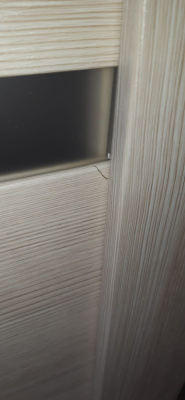 ДО 80 Вена лиственница мокко, покрытие Арт-шпон (Экошпон), мателюкс, лот 779742