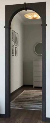 Арка прямоугол.вишня селекц., покрытие ПВХ