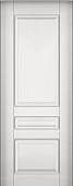Накладка  двери Б45 Термо АРКТИКА, МДФ12мм фреза Б-122,ПВХ белая гладк (для двери 860мм шириной)