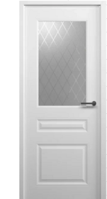 ДО 60 Стиль 2, белый, покрытие Эмаль