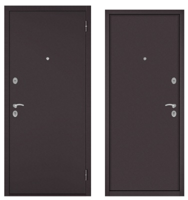 BULLDOORS HOME ECO, STEEL, 2 замка