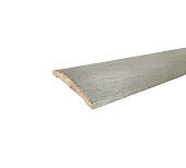 Наличник МДФ ZADOOR, Экошпон (дуб шале снежный, 70*8, 2130, п/кр)