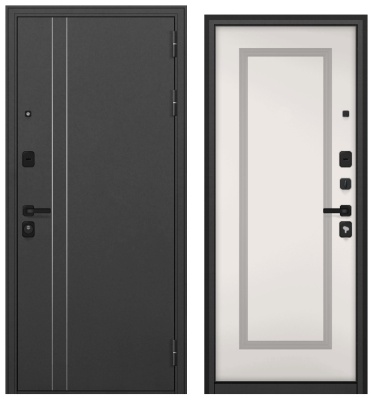 BULDOORS TRUST MASS, D-5, МДФ белый софт 189