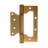 Петля без врезки универс. VETTORE 100*75*2,5 (20153, кофе)