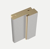 Коробка телескоп. Корадубов, серия "ПВ", покрытие ЭкоШпон (эмалит серый, 70*26, 2070, МДФ, с упл.)