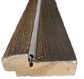 Коробка шпон НАТУР.ДУБ тон Каштан 40-я четв. с упл. (RUMAX) (70*40, 2100)