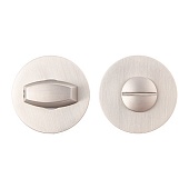 Завертка на круглой розетке Code Deco Slim (33078, NISM никель супер матовый, арт. WC-4020)