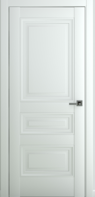 ДГ 80 Ампир В2 матовый белый ZADOOR, Полипропилен