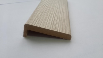 Наличник плоский телескоп., покрытие Арт-шпон (Экошпон)