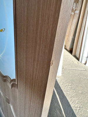 ДО 80 Орхидея беленый дуб Ростра, ПВХ, ЛОТ 7797944