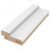 Коробка МДФ телескоп с упл. ПВХ  (ГУФД) (белый 70*28*2070)