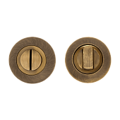 Завертка на круглой розетке VETTORE, арт. BK 0705 (20199, кофе)