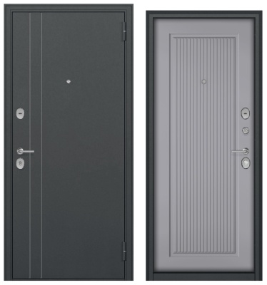 FAMILY ECO, RL-2, МДФ гриджио E-197, 2 замка