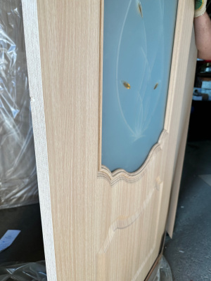 ДО 80 Орхидея беленый дуб Ростра, ПВХ, ЛОТ 7797944