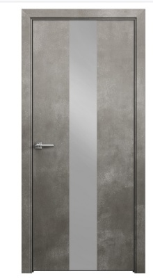 ДО 90 Silver 4 бетон серый, покрытие ПВХ