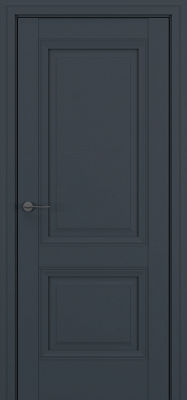 ДГ 60 Венеция В3 графит премьер мат ZADOOR, Полипропилен