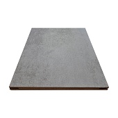 Добор телескопический (1шт*2,15м) для Бульдорс, МДФ шириной 200мм, покрытие ПВХ (бетон серый)