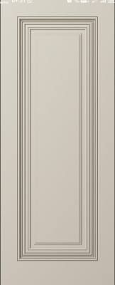 ДП 90*200 Юлия -1 тон Мокко, Глухое