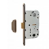 Защелка сантехническая магнитная VETTORE (20005, бронза, арт. WC 410 B-S MAGNET)