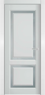 ДО 60 Прага 2 белый матовый ,покрытие  Полипропилен